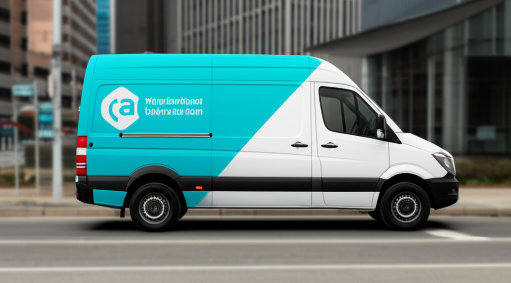 OneCall Washup Service Van