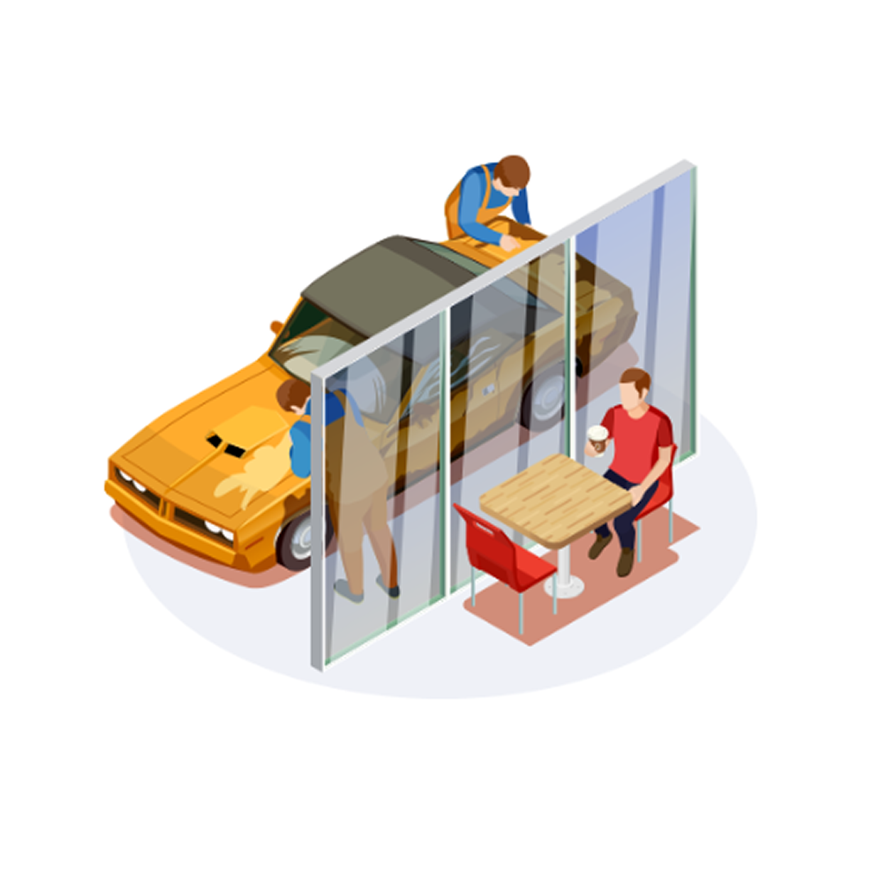 We Clean at Your Place